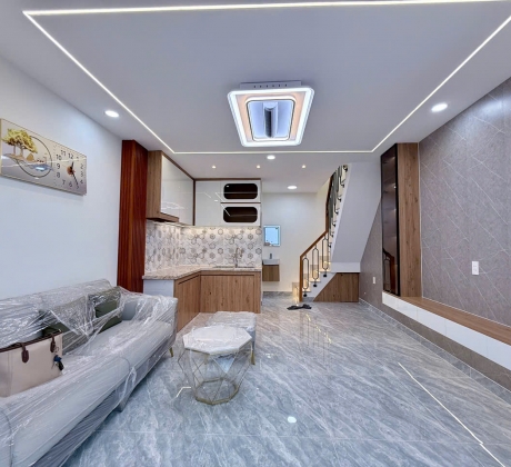 NHÀ HẺM XE HƠI TÂN KỲ TÂN QUÝ [TÂN PHÚ] - MỚI XÂY VÀO Ở LIỀN - CHỈ 3.65 TỶ - M0208  