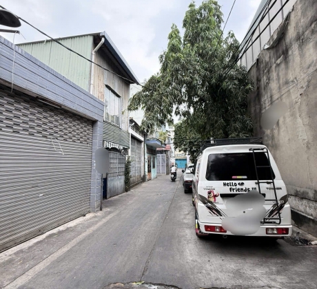 NHÀ ĐƯỜNG 6M THÔNG - TÂN HƯƠNG - XE HƠI TẬN CỬA -NHÀ TO CHIA NGĂN DÒNG TIỀN 4TR/THÁNG - CHỈ 6.3 TỶ - M0212 