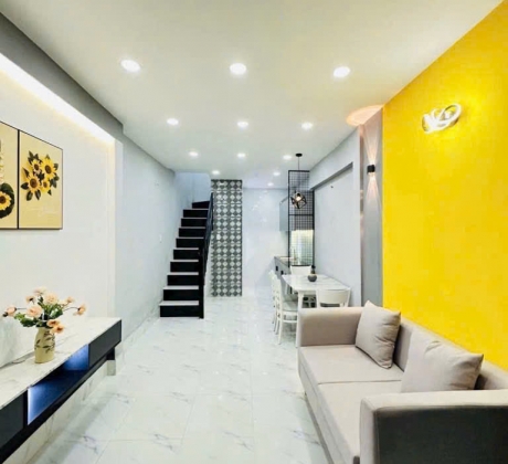 NHÀ MỚI ĐẸP CỨNG CÁP TẠI ÂU CƠ DỌN VÀO Ở NGAY - GẦN TRƯỜNG ,CHỢ  ,BỆNH VIỆN TÂN PHÚ - 3.2 TỶ - M0216 