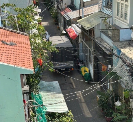 SIÊU PHẨM THOẠI NGỌC HẦU - 3 TẦNG BTCT - 50M2  - OTO THÔNG - CHO THUÊ 12TR/ THÁNG - 6.5 TỶ - M0223