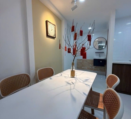 HẺM XE HƠI- NHÀ MỚI ĐẸP- 2 TẦNG- 2PN- 2WC- GẦN AEON MALl TÂN PHÚ- CHỈ 3.45 TỶ - M0234