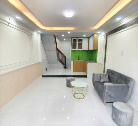 HIẾM CÓ KHÓ TÌM - NHÀ 2 LẦU MỚI XÂY, VÀO Ở NGAY - HẺM OTO VÀO ĐƯỢC - SÁT BÊN TÂN PHÚ - 3.2 TỶ - M0235