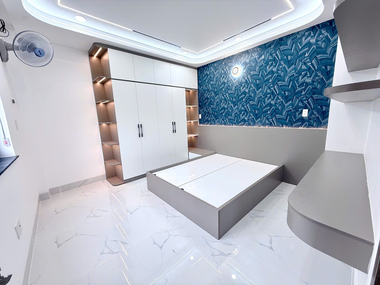 NHÀ MỚI FULL NỘI THẤT SIÊU ĐẸP - ĐƯỜNG NHỰA 6M - HƯƠNG LỘ 2 [BÌNH TÂN] - 5 TÂNG - 5PN - 7.89 TỶ - MSO182