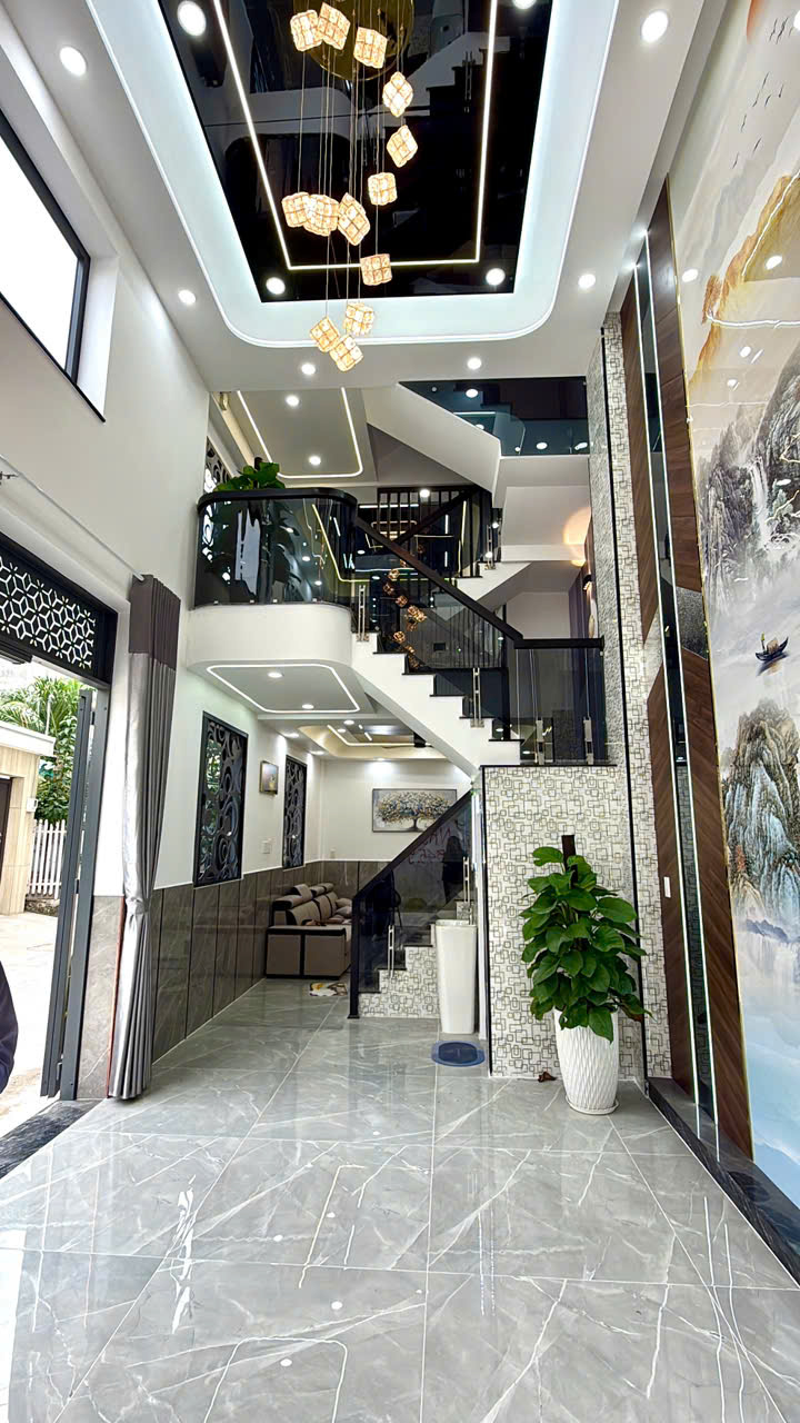 NHÀ MỚI FULL NỘI THẤT SIÊU ĐẸP - ĐƯỜNG NHỰA 6M - HƯƠNG LỘ 2 [BÌNH TÂN] - 5 TÂNG - 5PN - 7.89 TỶ - MSO182