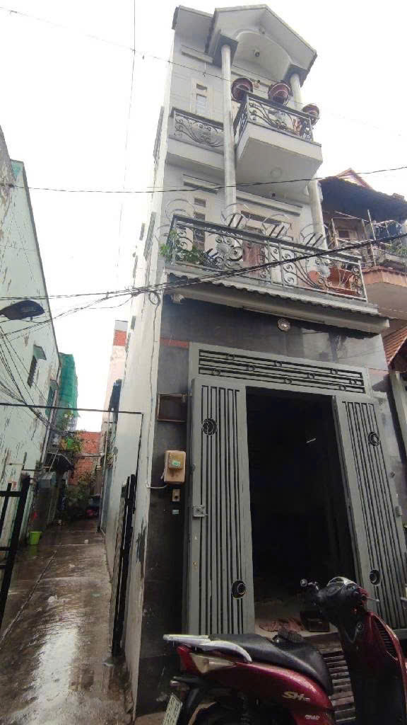 SIÊU PHẨM HXH - 3 TẦNG - NGÃ TƯ BỐN XÃ - LÊ VĂN QUỚI - BTCT 35M2 - 4PN - GIÁ CHỈ 5.43 TỶ - M0186