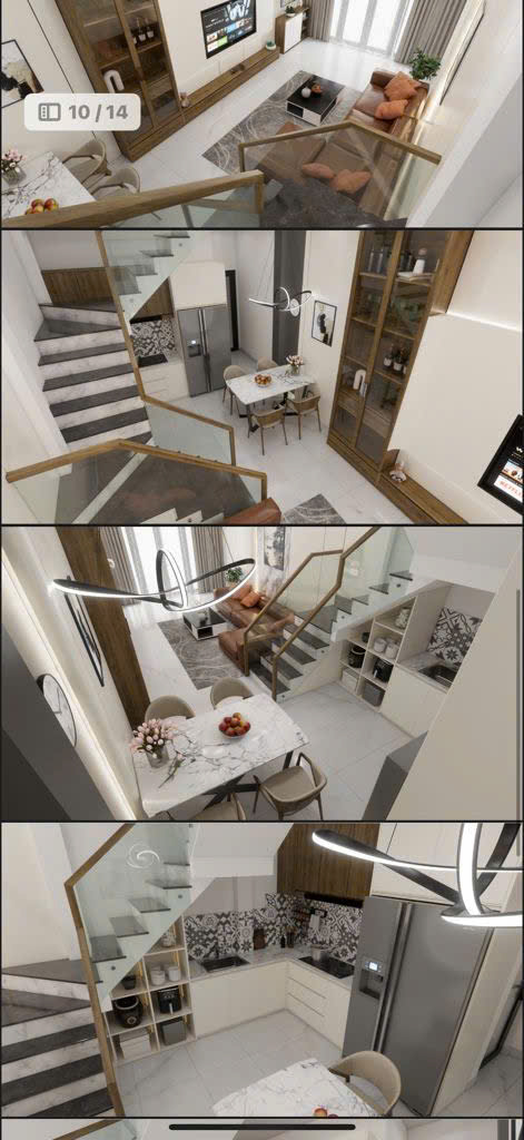 NHÀ HẺM XE HƠI THÔNG TỨ TUNG GẦN CHỢ BÌNH LONG [BÌNH TÂN]- GIÁP NGUYỄN SƠN - 48M2 - CHỈ 5.4 TỶ - M0187 