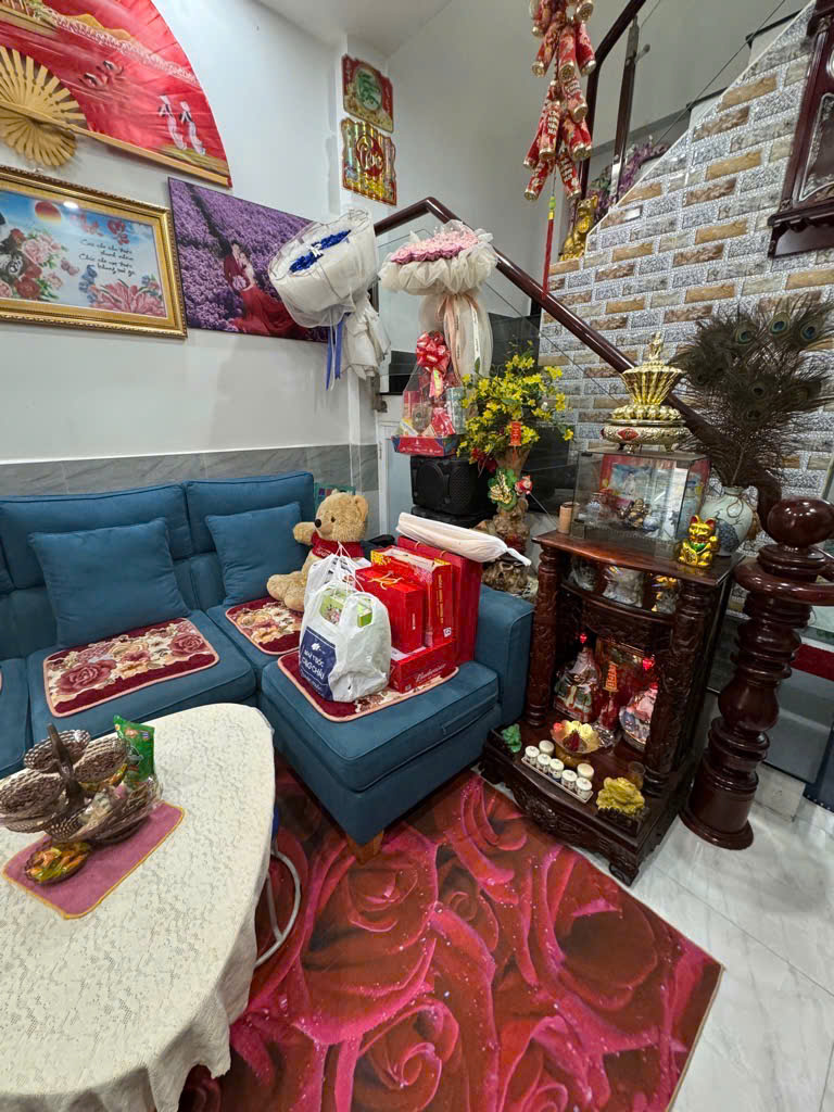 MẶT TIỀN - NHÀ 2 TẦNG MỚI ĐẸP - NGAY CHỢ BÌNH LONG [BÌNH TÂN]- GIÁP TÂN PHÚ - NGUYỄN SƠN - KHU KINH DOANH - XE CỘ TẤP NẬP NGÀY ĐÊM - ĐƯỜNG XE TẢI 8M THÔNG - 45M2 - SỔ NỞ HẬU - HC ĐỦ - GIÁ CHỈ 5.3 TỶ - M0188 