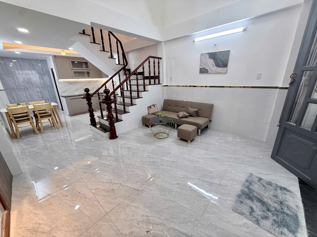 NHÀ ĐẸP NHƯ HOA HẬU –  HẺM XE TẢI - LÊ VĂN QUỚI [BÌNH TÂN] - 44M2 - NỞ HẬU - 5.69 TỶ - M0190 