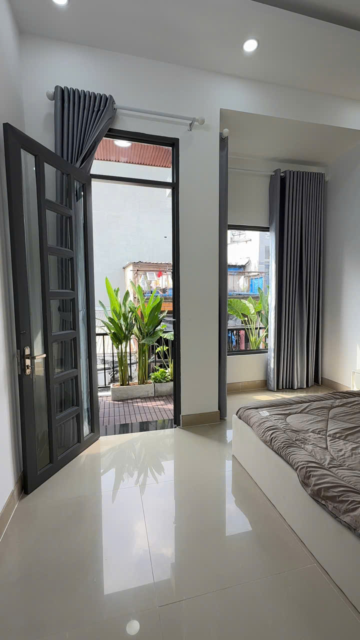 NHÀ MỚI HẺM XE HƠI THÔNG BÀN CỜ TÂN KỲ TÂN QUÝ - SÁT AEON MALL TÂN PHÚ - 3 PN - 40M2 - 5.15 TỶ- M0193