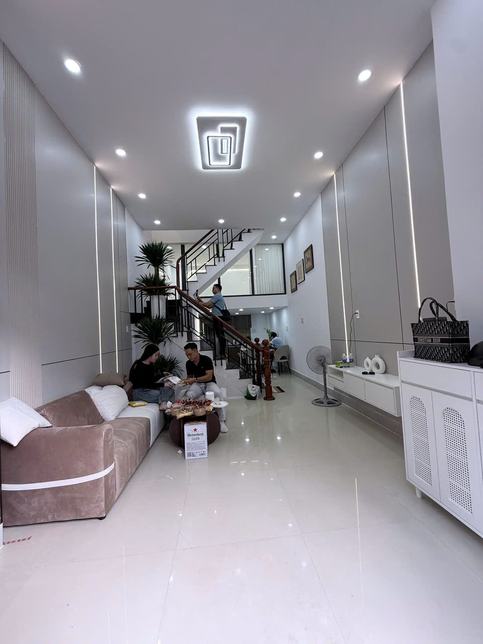 NHÀ MỚI HẺM XE HƠI THÔNG BÀN CỜ TÂN KỲ TÂN QUÝ - SÁT AEON MALL TÂN PHÚ - 3 PN - 40M2 - 5.15 TỶ- M0193