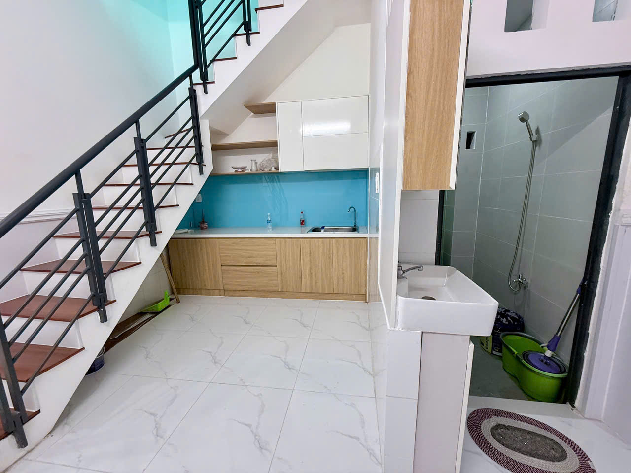 NHÀ ĐẸP Ở NGAY 3PN - ĐỦ CÔNG NĂNG - 48M² - MỚI ĐẸP Ở NGAY - GẦN NGAY LÊ VĂN QUỚI - NGÃ TƯ 4 XÃ - CHỢ BÌNH LONG - 4.35 TỶ - M0205  