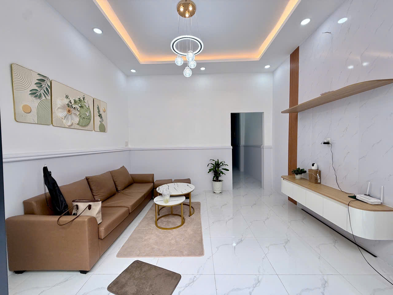 NHÀ ĐẸP Ở NGAY 3PN - ĐỦ CÔNG NĂNG - 48M² - MỚI ĐẸP Ở NGAY - GẦN NGAY LÊ VĂN QUỚI - NGÃ TƯ 4 XÃ - CHỢ BÌNH LONG - 4.35 TỶ - M0205  