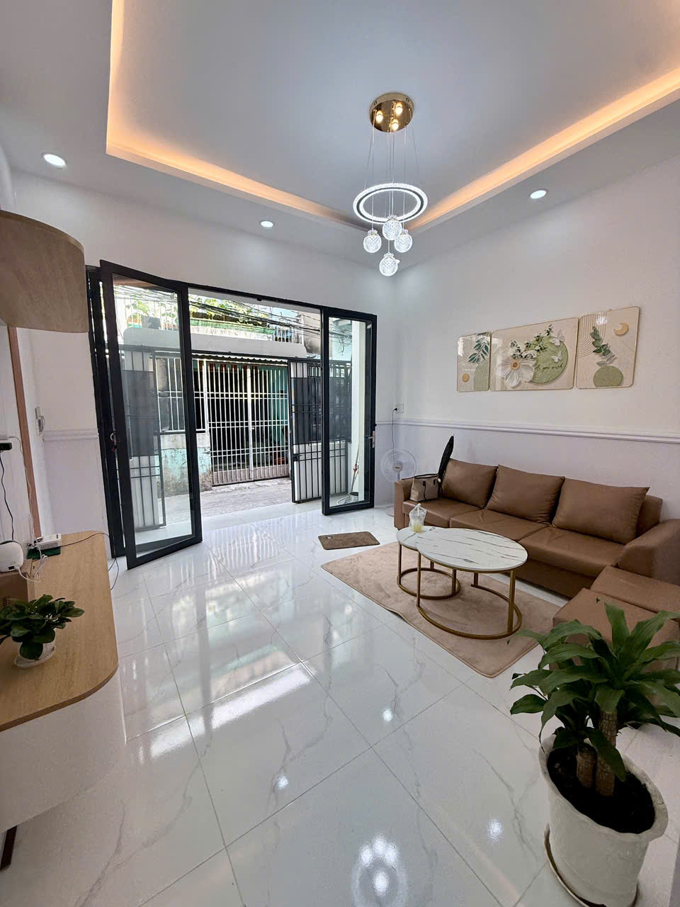 NHÀ ĐẸP Ở NGAY 3PN - ĐỦ CÔNG NĂNG - 48M² - MỚI ĐẸP Ở NGAY - GẦN NGAY LÊ VĂN QUỚI - NGÃ TƯ 4 XÃ - CHỢ BÌNH LONG - 4.35 TỶ - M0205  