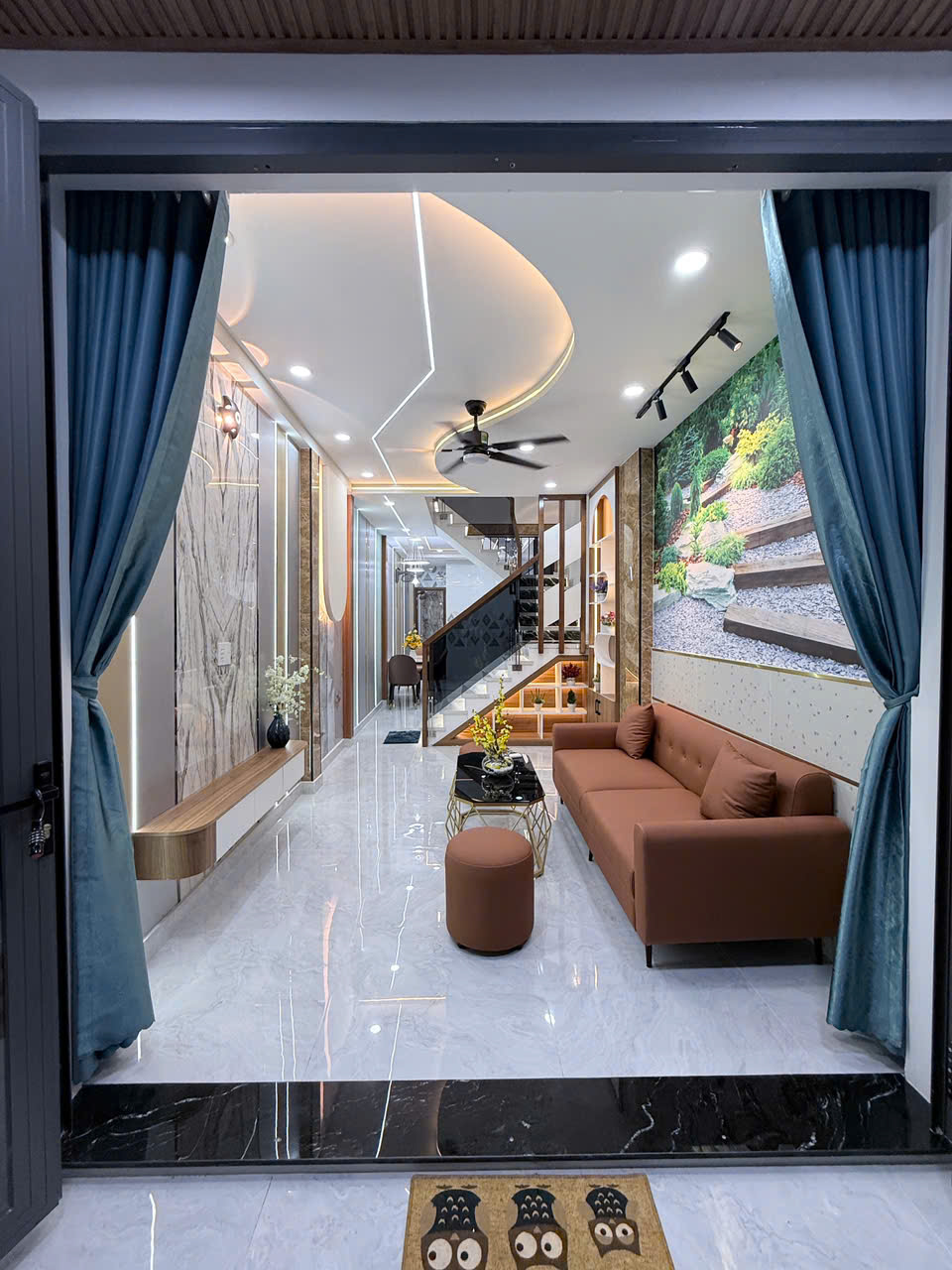 NHÀ MỚI ĐẸP THẲNG 1 TRỤC RA TỚI AEON TÂN PHÚ - DÀI 17M - 4PN - 5.6 TỶ - M0203