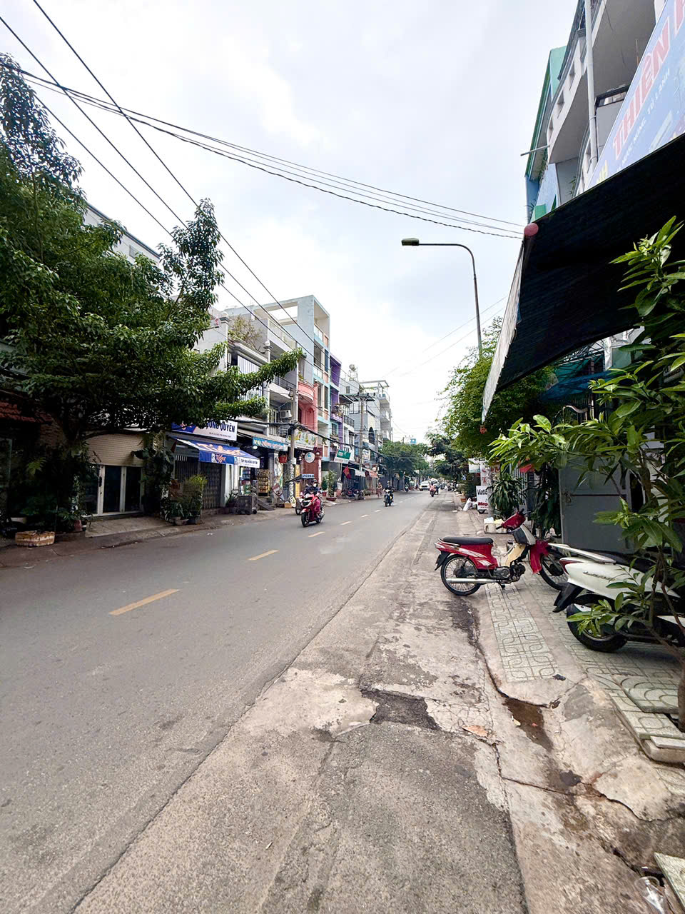 MẶT TIỀN KINH DOANH LÊ SÁT - TÂN PHÚ - LÔ GỐC 3 TẦNG - 183M2 - GIÁ 29 TỶ - M0195