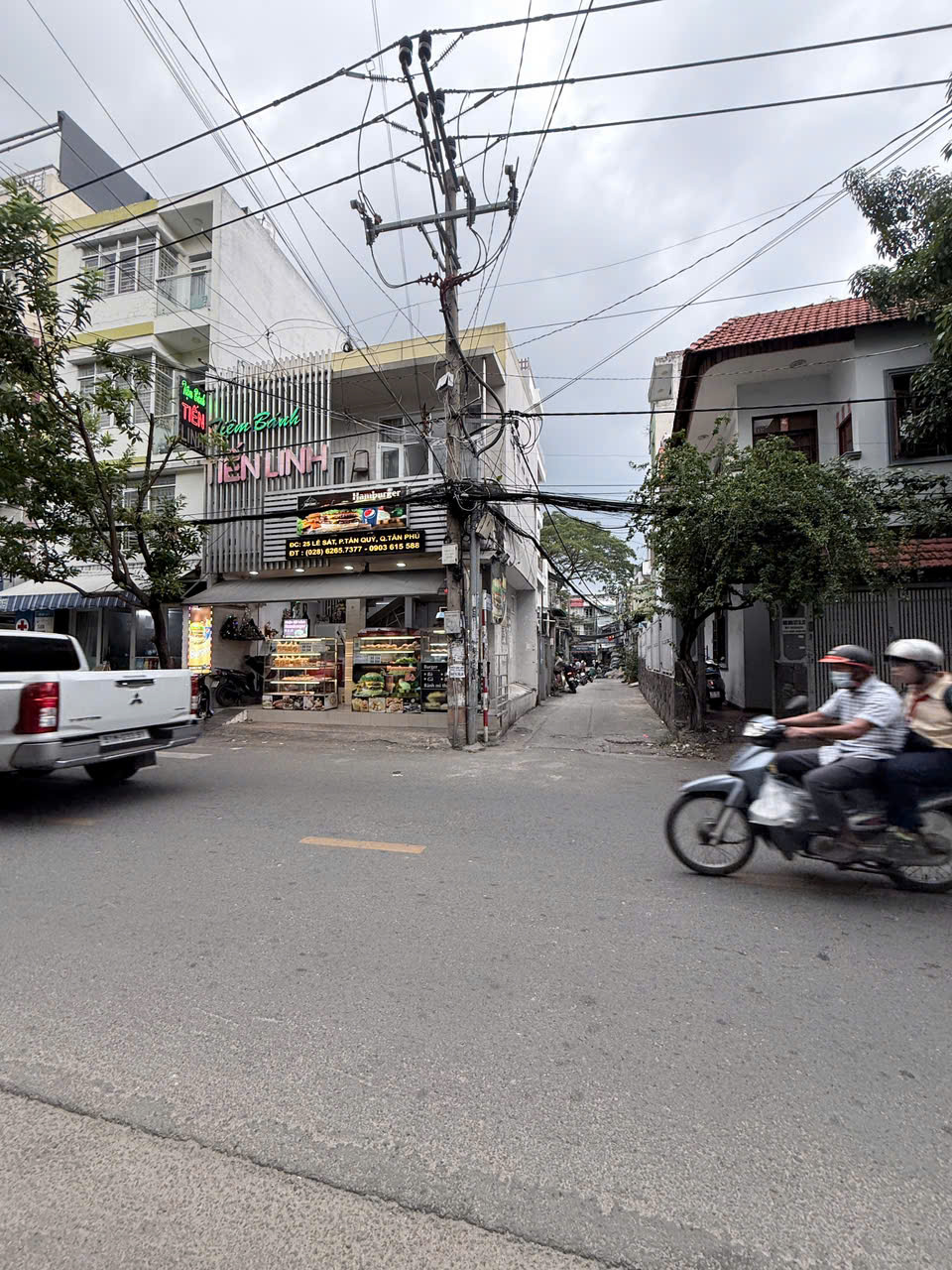MẶT TIỀN KINH DOANH LÊ SÁT - TÂN PHÚ - LÔ GỐC 3 TẦNG - 183M2 - GIÁ 29 TỶ - M0195
