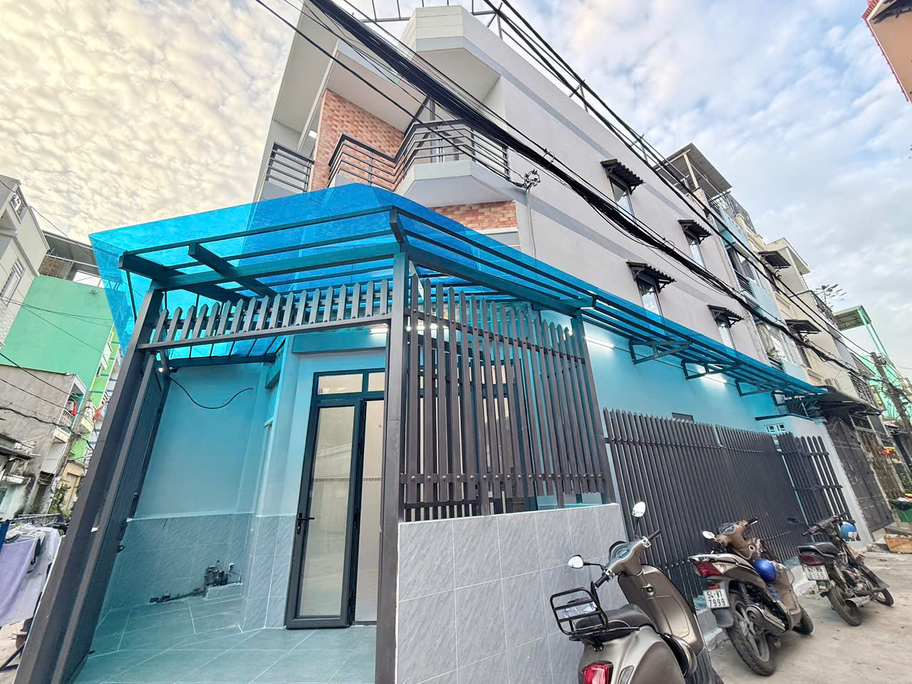 CĂN GÓC 2 MẶT TIỀN HẺM XE TẢI CHẠY VÒNG VÒNG  SIÊU NGON KHU MÃ LÒ - LÊ VĂN QUỚI - NHÀ MỚI ĐẸP - DỌN VÀO Ở NGAY - 6.5 TỶ - M0196