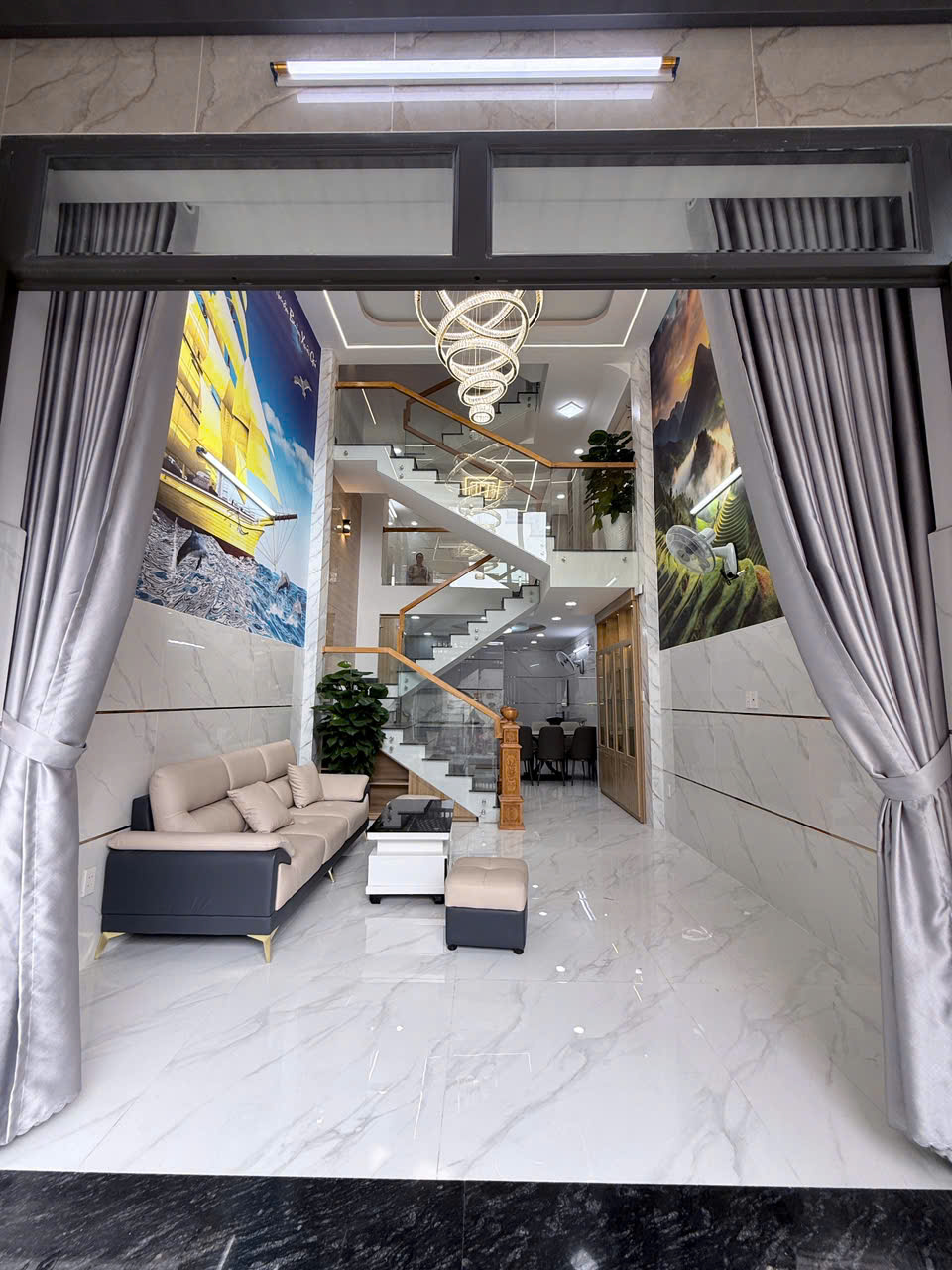 NHÀ MỚI 5 TẦNG NGAY CHỢ BÌNH LONG - HẺM OTO - SÁT TÂN PHÚ - DỌN VÀO Ở NGAY - 6.5 TỶ- M0198