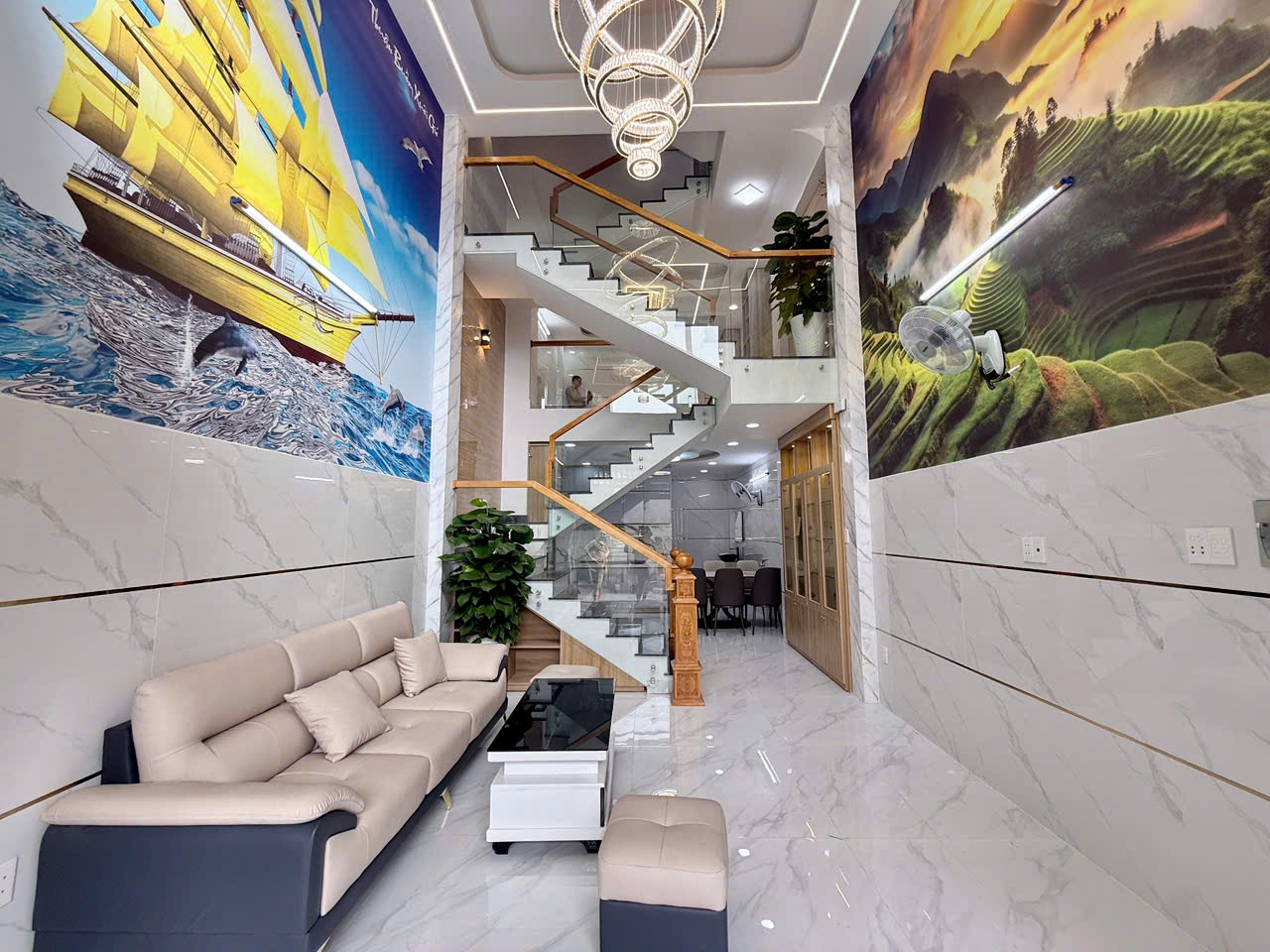 NHÀ MỚI 5 TẦNG NGAY CHỢ BÌNH LONG - HẺM OTO - SÁT TÂN PHÚ - DỌN VÀO Ở NGAY - 6.5 TỶ- M0198