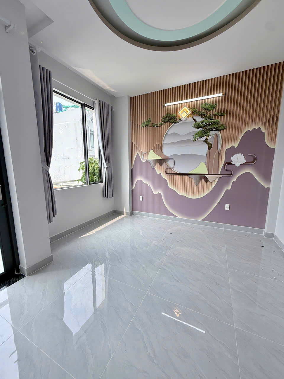 NHÀ MỚI 5 TẦNG NGAY CHỢ BÌNH LONG - HẺM OTO - SÁT TÂN PHÚ - DỌN VÀO Ở NGAY - 6.5 TỶ- M0198