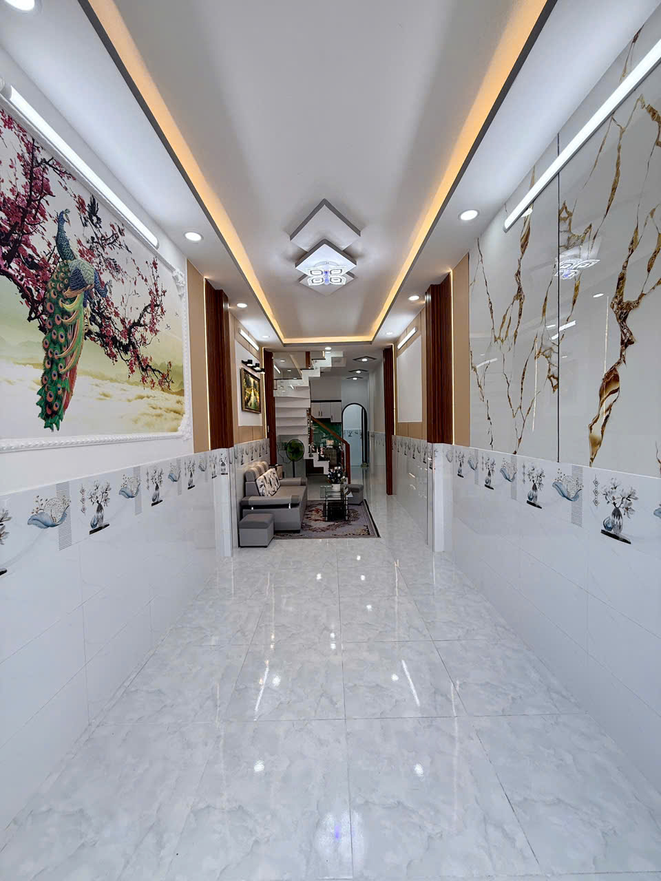 SIÊU PHẨM MẶT TIỀN ĐẸP - SÁT NGUYỄN SƠN - BÌNH LONG - KINH DOANH BUÔN BÁN QUÁ NGON - XE TẢI VI VU 8M THÔNG -MUA Ở KINH DOANH CHO THUÊ PHÙ HỢP - 4.75 TỶ  - M0204