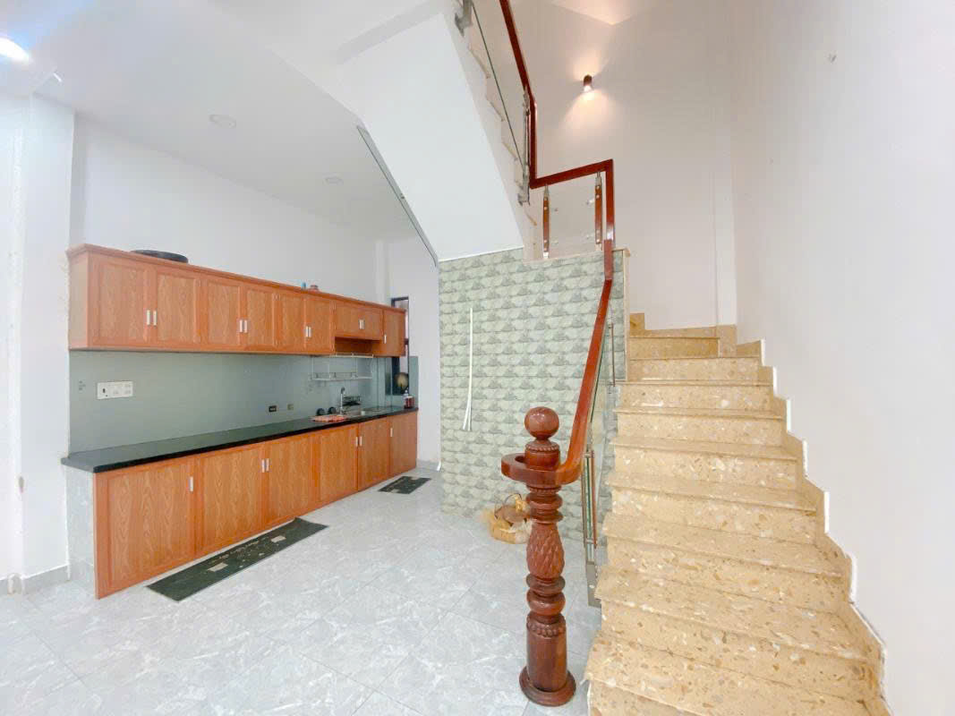 NHÀ MỚI 3 TẦNG - TRẦN THỦ ĐỘ[ TÂN PHÚ ] - 50M² - NGANG 5M - 6 TỶ - M0213