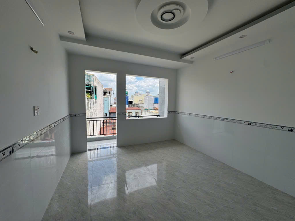 NHÀ 3 TẦNG TRẦN THỦ ĐỘ - HẺM XE HƠI - 4x15M - 4PN - 6.2 TỶ - M0222