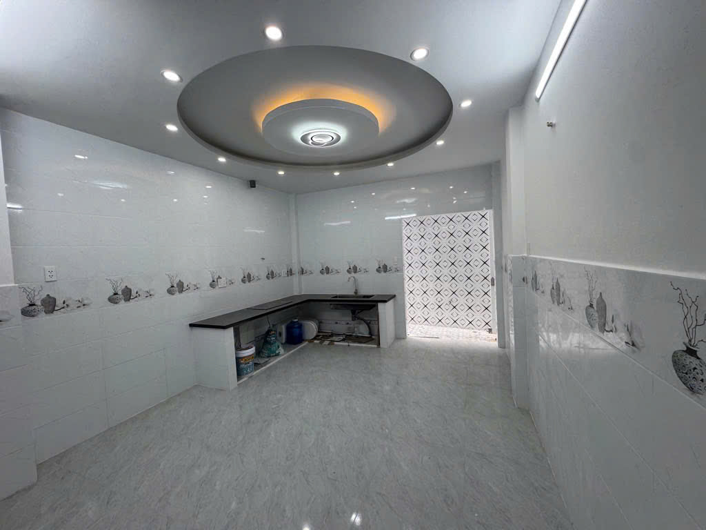 NHÀ 3 TẦNG TRẦN THỦ ĐỘ - HẺM XE HƠI - 4x15M - 4PN - 6.2 TỶ - M0222