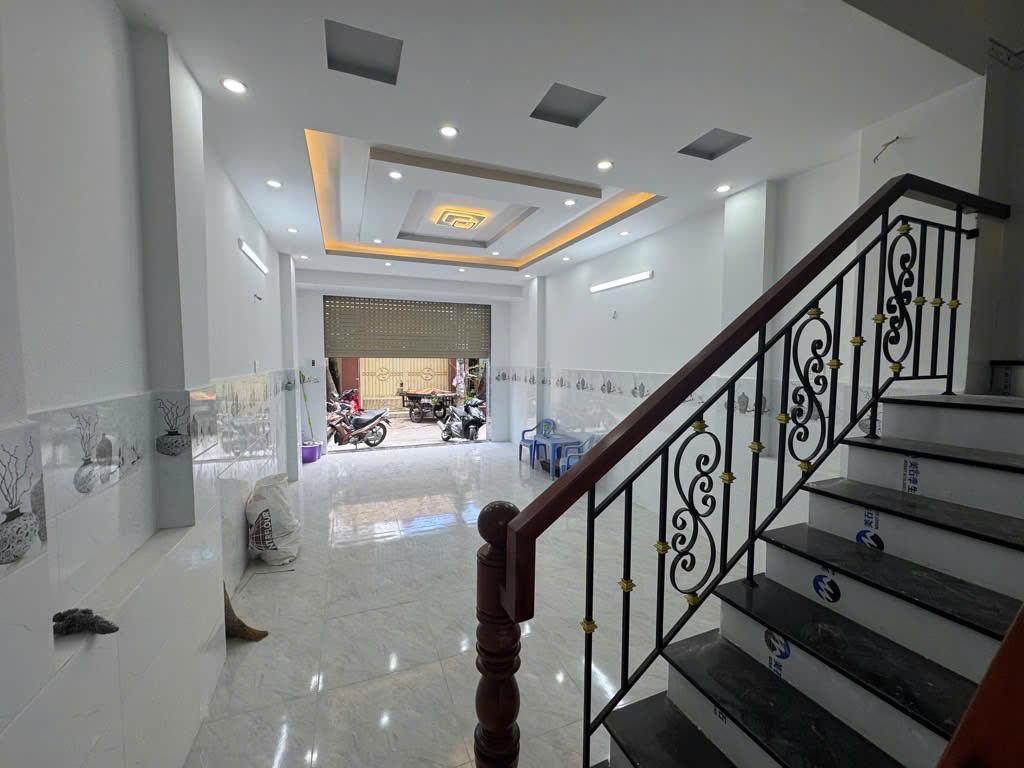 NHÀ 3 TẦNG TRẦN THỦ ĐỘ - HẺM XE HƠI - 4x15M - 4PN - 6.2 TỶ - M0222