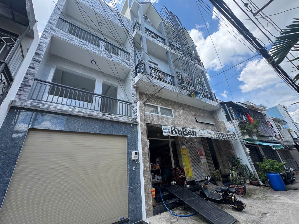 NHÀ 3 TẦNG TRẦN THỦ ĐỘ - HẺM XE HƠI - 4x15M - 4PN - 6.2 TỶ - M0222