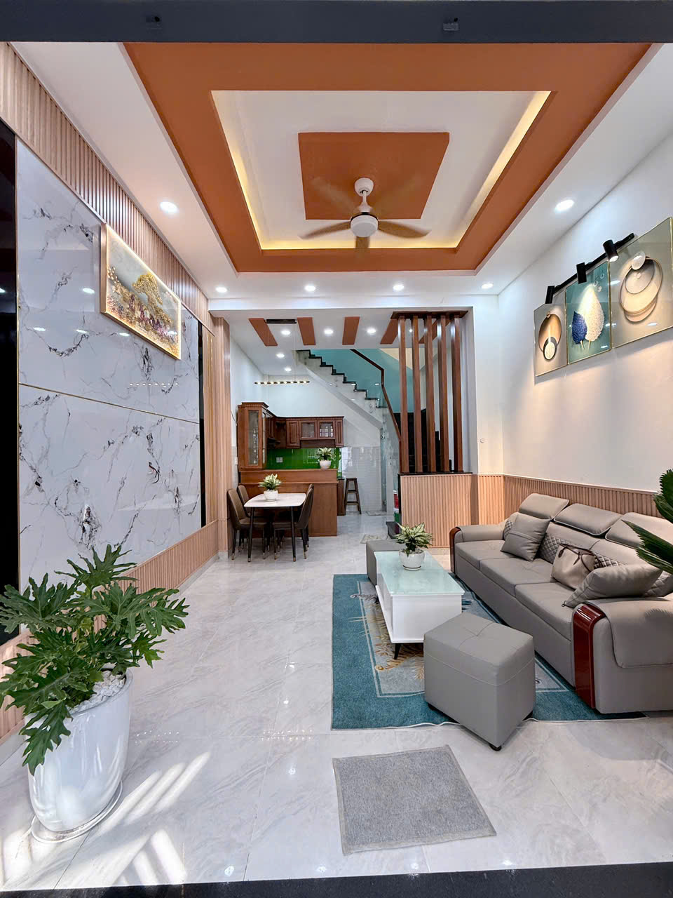 SIÊU PHẨM MẶT TIỀN KÊNH NƯỚC ĐEN - TÂN KỲ TÂN QUÝ - VỪA Ở VỪA KINH DOANH - 5.95 TỶ - MO226