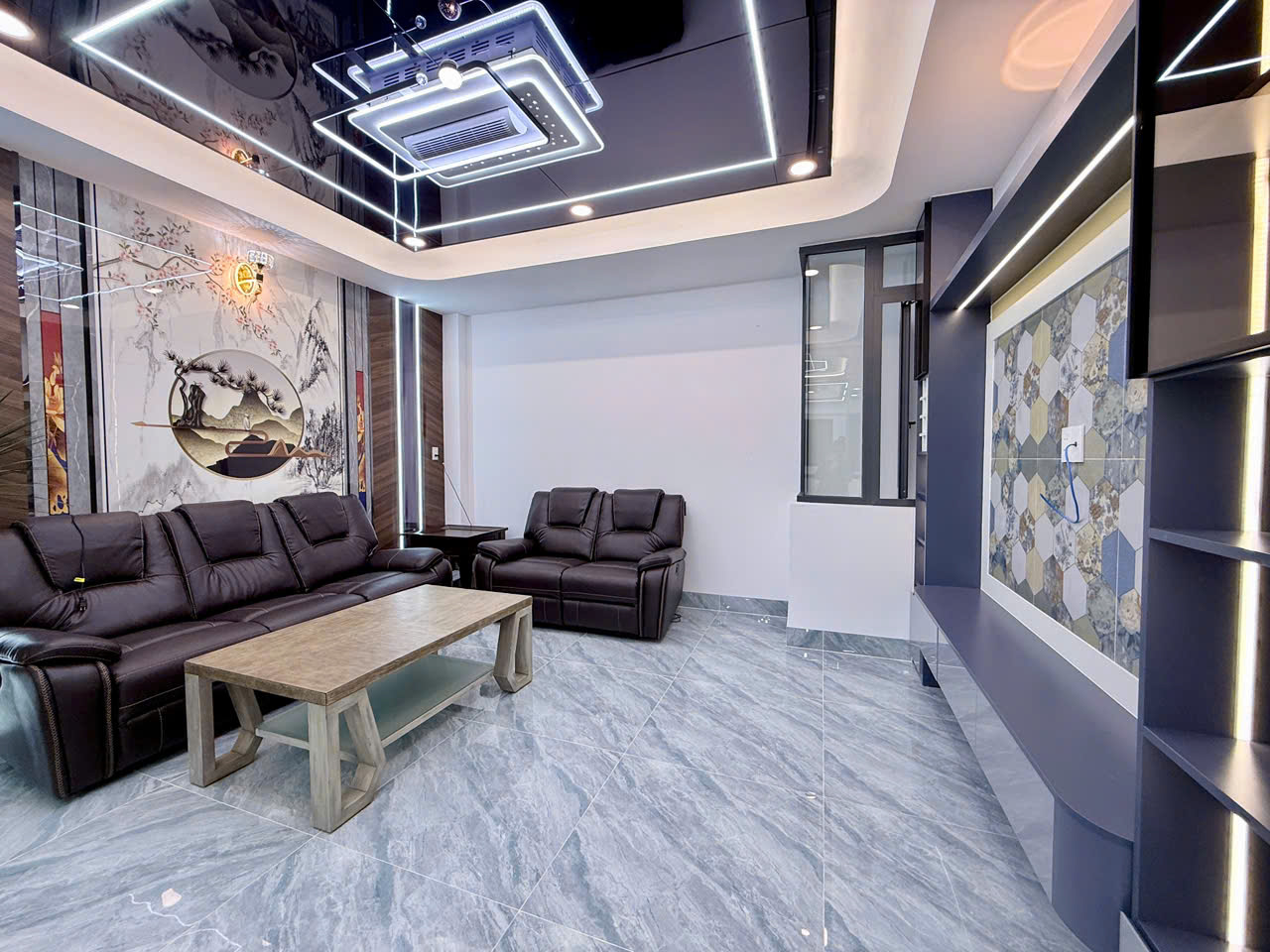 SIÊU PHẨM 1 SẸC KHU LÊ VĂN QUỚI - XE HƠI NGỦ TRONG NHÀ - NỘI THẤT XỊN - 4,5x12M - 5PN - 7.6 TỶ - M0227