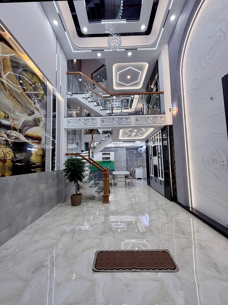 SIÊU PHẨM 1 SẸC KHU LÊ VĂN QUỚI - XE HƠI NGỦ TRONG NHÀ - NỘI THẤT XỊN - 4,5x12M - 5PN - 7.6 TỶ - M0227