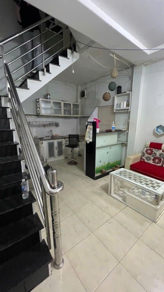  HIẾM HẺM THÔNG NGAY KHU TÂN SƠN NHÌ - NHÀ 3 TẦNG - NGANG 4M - 3.2 TỶ - M0236