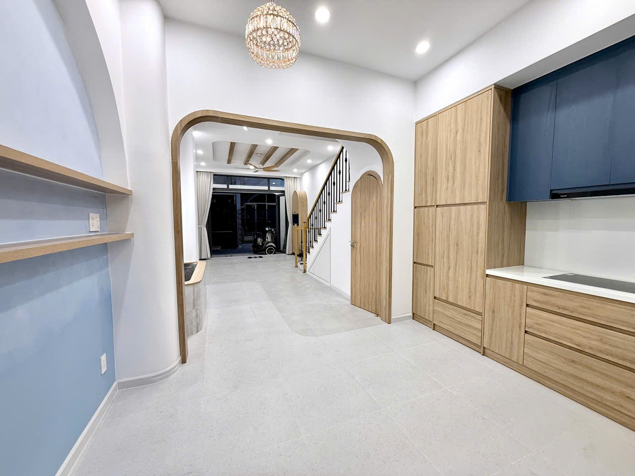 NHÀ ĐẸP ĐÓN TẾT BÍNH NGỌ GẦN AEON MALL TÂN PHÚ - HẺM NHỰA 6M - 4PN - 7.5 T.Ỷ - M0238