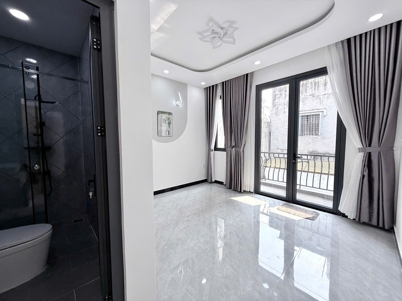 NHÀ HẺM XE HƠI NGAY CHỢ ĐS12 [BÌNH TÂN] - 4X14M - 3PN -5.75 TỶ - M0239