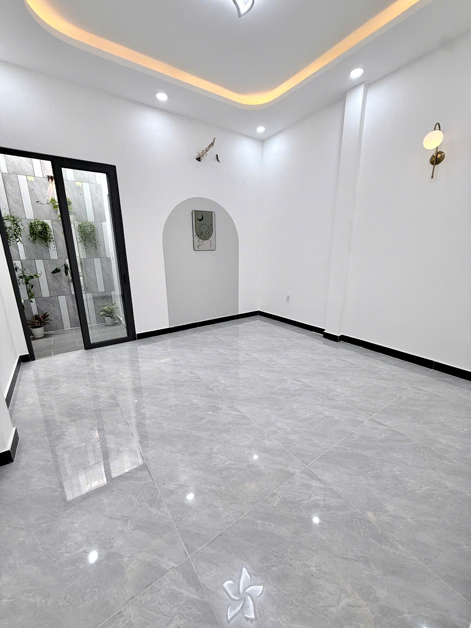 NHÀ HẺM XE HƠI NGAY CHỢ ĐS12 [BÌNH TÂN] - 4X14M - 3PN -5.75 TỶ - M0239