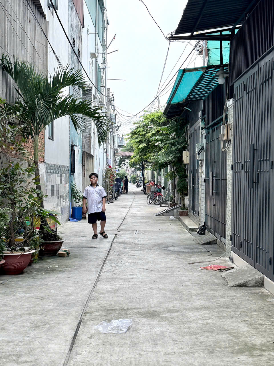 NHÀ HẺM XE HƠI NGAY CHỢ ĐS12 [BÌNH TÂN] - 4X14M - 3PN -5.75 TỶ - M0239