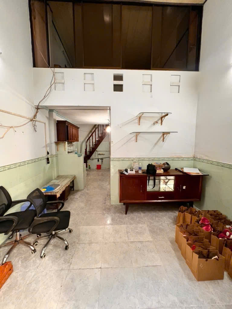 NHÀ SÁT MẶT TIỀN PHÚ THỌ HOÀ - 33M2 NỞ HẬU - 3.8 TỶ - M0248