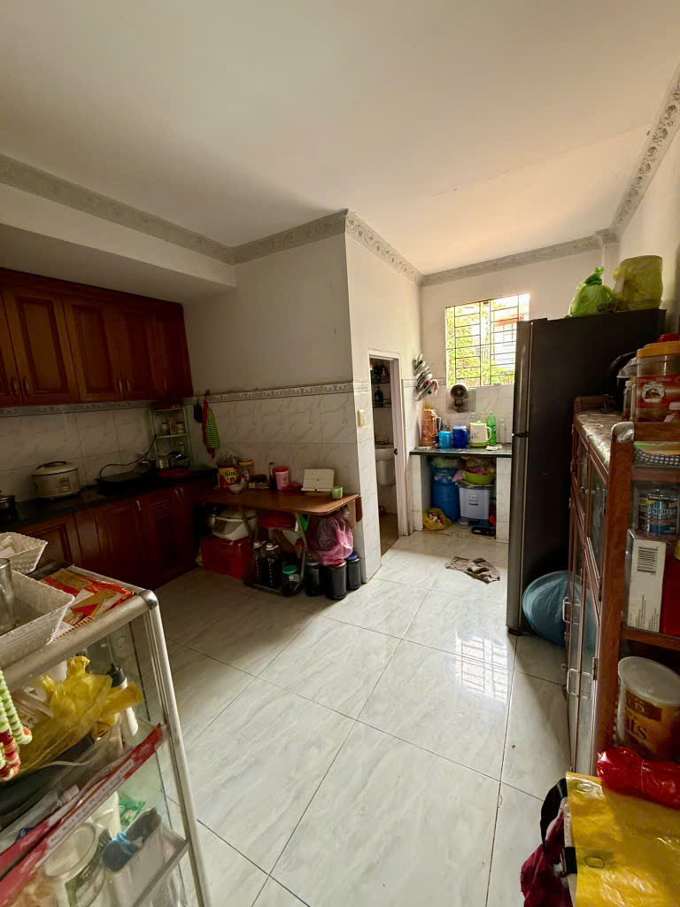 NHÀ 3 TẦNG (4x15) - LÔ GÓC - HẺM XE HƠI THÔNG - 5.9 TỶ - M0249