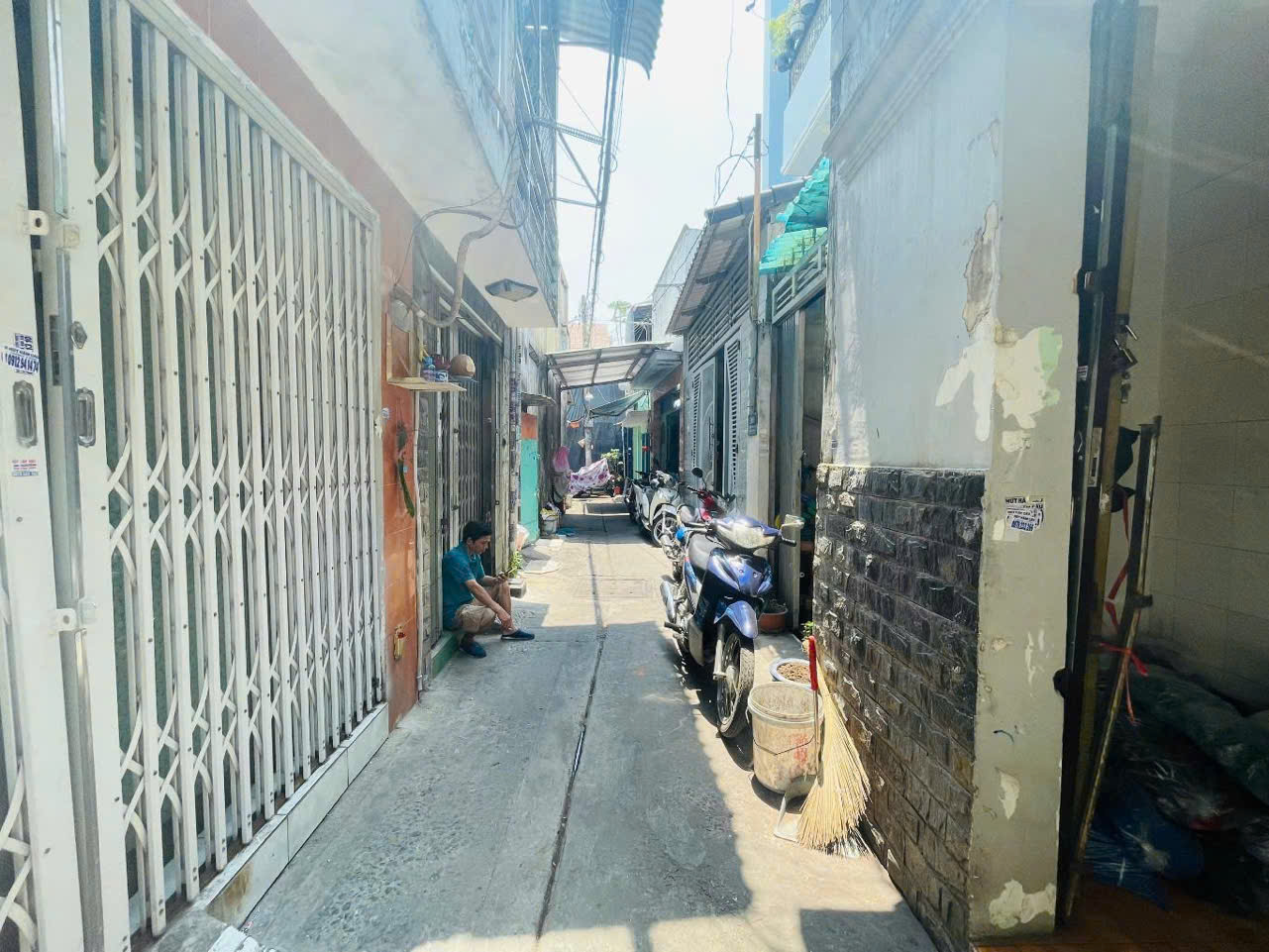 HẺM 3 GÁC - KÊNH TÂN HOÁ - 4,9X12M - 5.8 TỶ - M0250 
