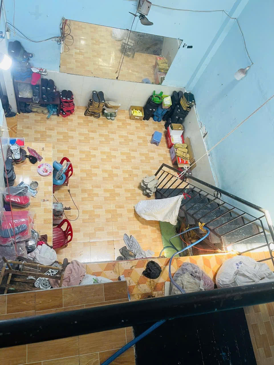 HẺM 3 GÁC - KÊNH TÂN HOÁ - 4,9X12M - 5.8 TỶ - M0250 