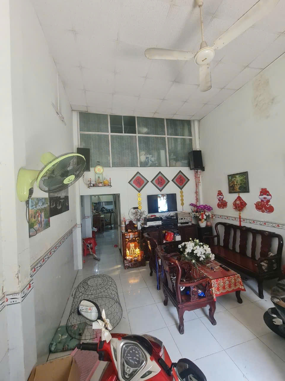 HẺM XE HƠI - 62M2 - GẦN AEON MALL - LÊ TRỌNG TẤN - TÂN PHÚ - 5.15 TỶ - M0255