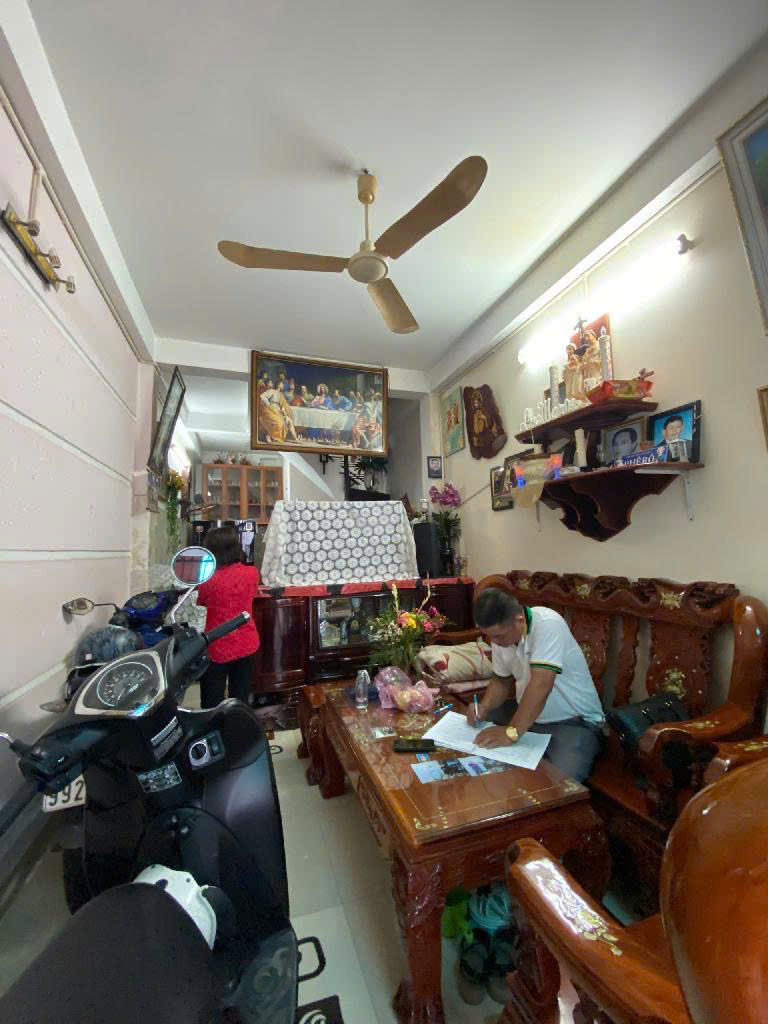 NHÀ GẦN TRƯỜNG ĐẠI HỌC THỰC PHẨM LÊ TRỌNG TẤN - GẦN CHỢ - 4PN - 5.1 TỶ - M0256