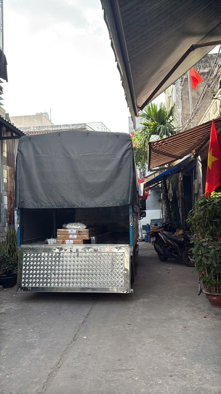 NHÀ HẺM OTO TẢI 5 TẤN THÔNG TỨ PHÍA - ĐS8 - TÂN KỲ TÂN QUÝ [BÌNH TÂN] - 40M2 - 4.495 TỶ - M0253