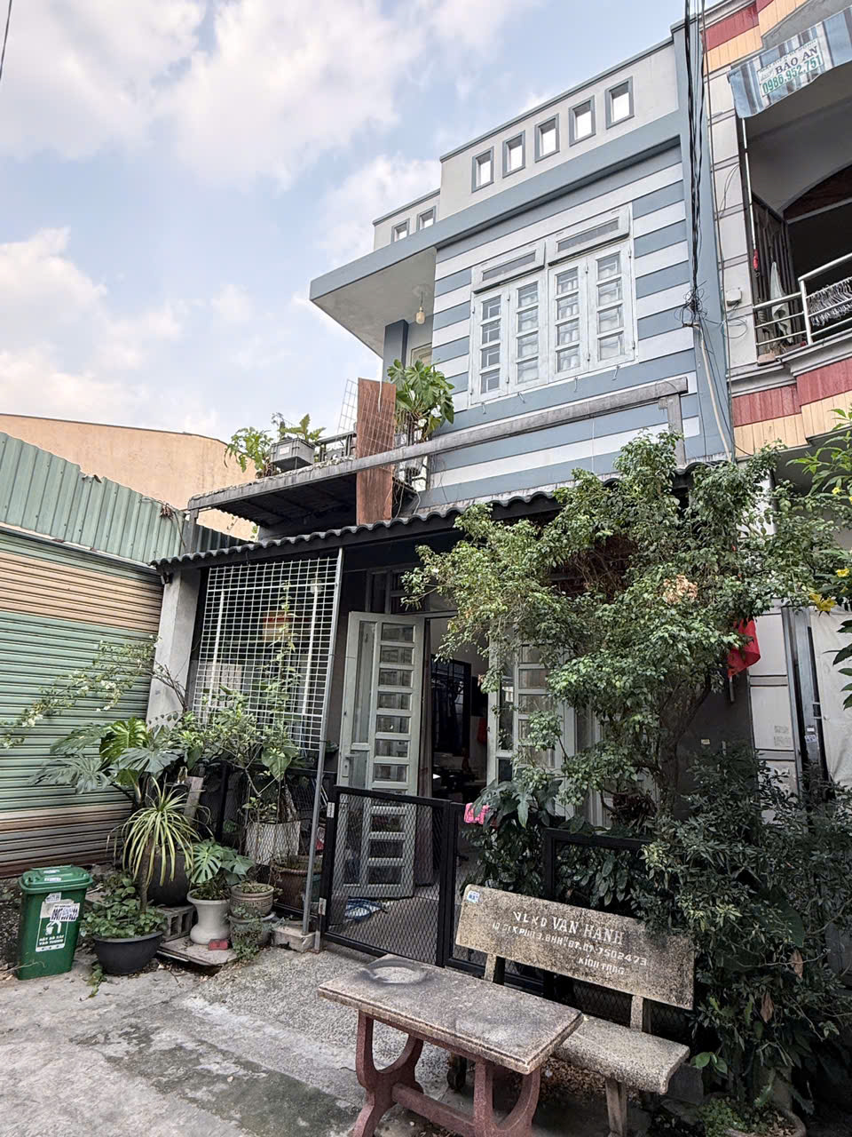 HẺM 6M 1 TRỤC THÔNG TỨ TUNG - NHÀ 2 TẦNG NGANG 5M - NGAY GÒ XOÀI - LÊ VĂN QUỚI - DÒNG TIỀN 8TR/1 THÁNG - 4.4 TỶ - M0259