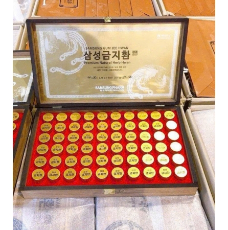 BỔ NÃO CÂN BẰNG HUYẾT ÁP CHỐNG ĐỘT QUỴ SAMSUNG GUM JEE HWAN