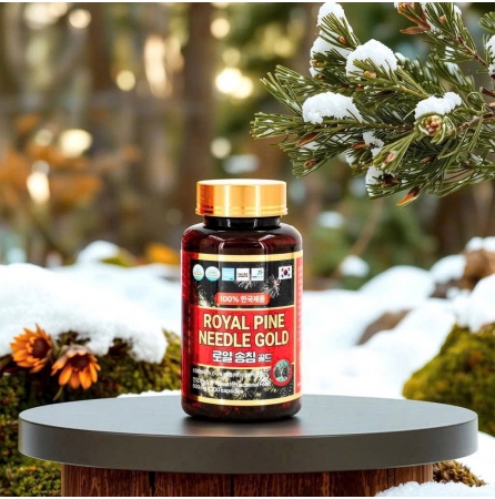 Tinh Dầu Thông Đỏ Royal Pine Needle Gold – Bí Quyết Sống Khỏe, Đẹp Lâu
