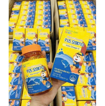 Dầu cá Nutri D- Day OMEGA 3
