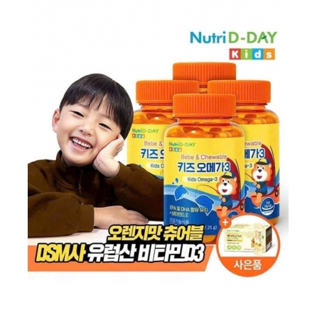 Dầu cá Nutri D- Day OMEGA 3